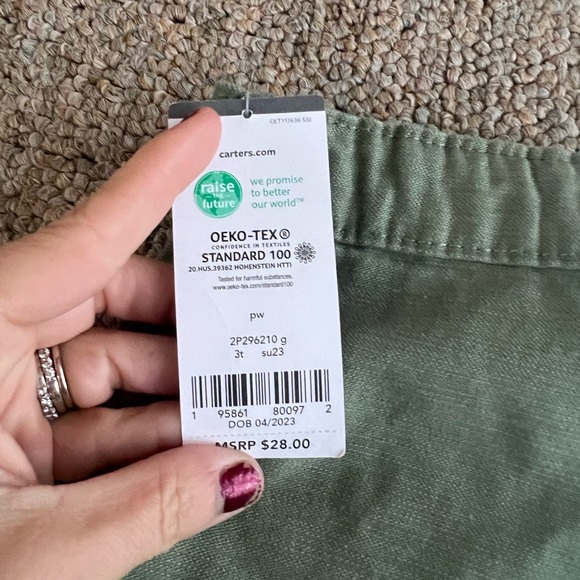 Carter’s Toddler Boy Shorts - Picture 3 of 3